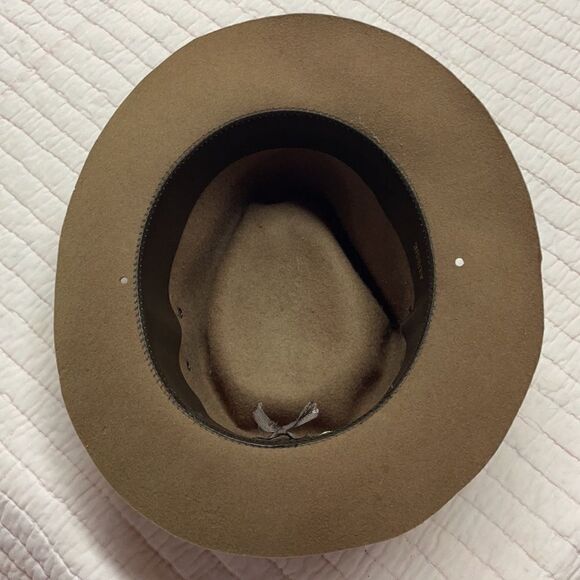 Vintage ‘Morfelt’? Aussie 100% Wool Hat - Picture 10 of 13